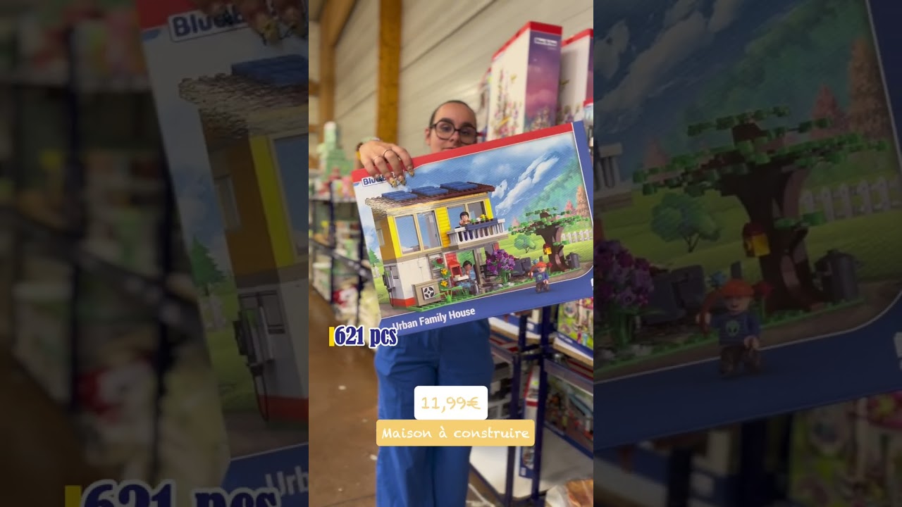 🧩ARRIVAGE🧩 Jeux de construction à prix NOZ !
