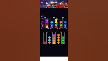 Ball Sort   Level 1562