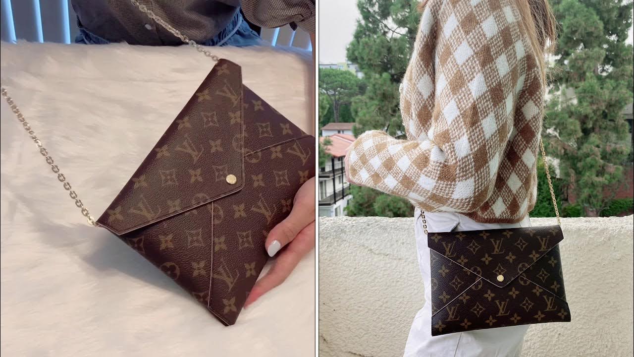 How To Turn The Louis Vuitton Kirigami Into Crossbody Bags With This  AMAZING Conversion Kit! 