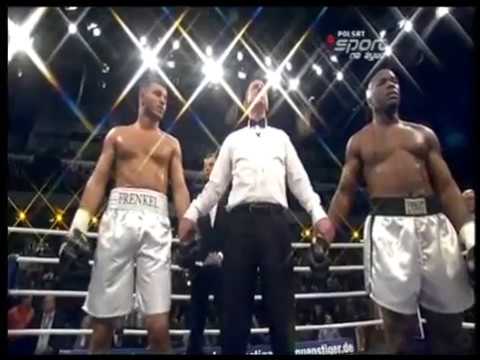 Alexander Frenkel vs. Kelvin Davis TKO - YouTube
