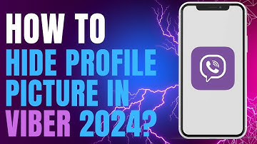 How to Hide Profile Picture in Viber 2024?