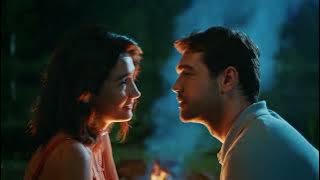 Selin and Demir first kiss / Meri Duniya ( urdu dubbed )