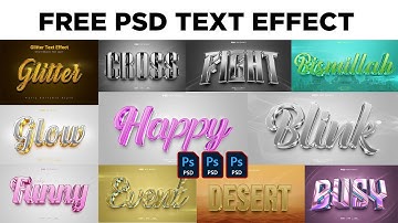 AMAZING TEXT EFFECT PHOTOSHOP 3D TEXT PHOTOSHOP PSD FREE DOWNLOAD PART 60