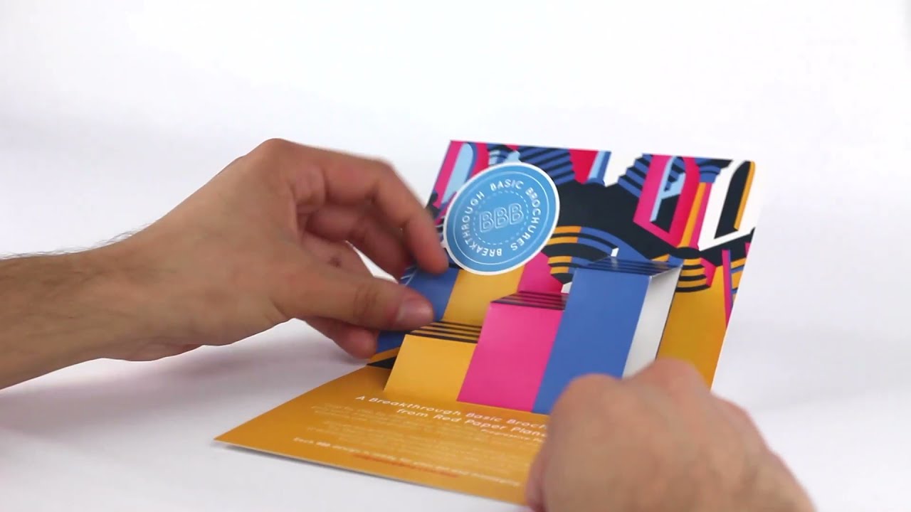 Breakthrough Basic Brochures (BBB) by RedPaperPlane.com - Compilation Video
