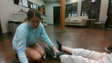 KINE 220 Video Assignment #3 Splinting an Extremity