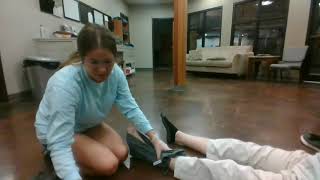 KINE 220 Video Assignment #3 Splinting an Extremity