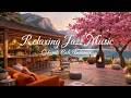 Spring Jazz Cafe Ambience ☕ Spring Ambience for Study, Work, Reading & Chill