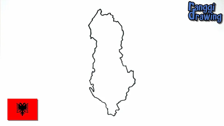 How to Draw Map of Albania