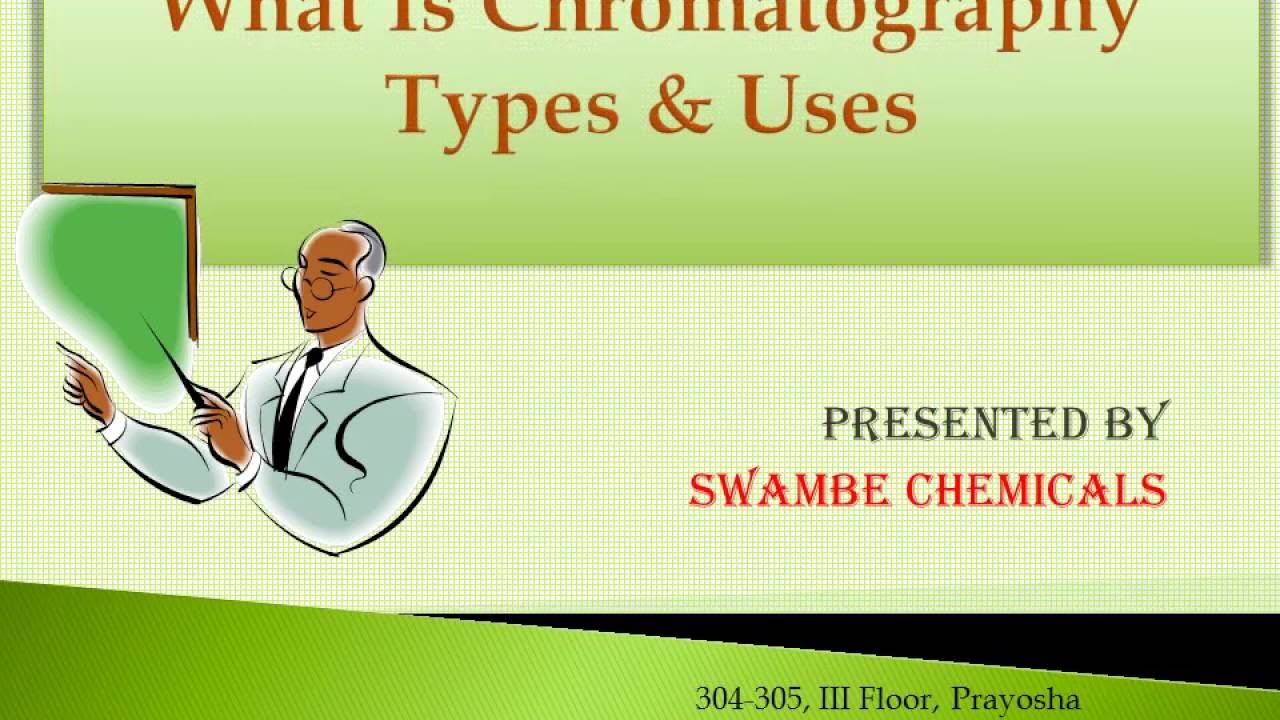 types of chromatography
