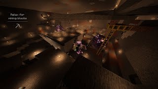 Minecraft: Relax for mining blocks