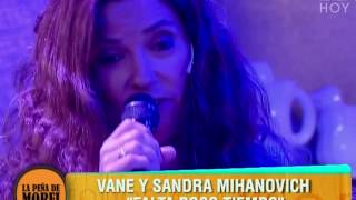 SANDRA MIHANOVICH, ALEJANDRO LERNER & MARILINA ROSS EN LA PEÑA DE MORFI