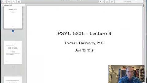 EmacsConf 2019 - 06 - Org-mode and FoilTeX - Tom Faulkenberry