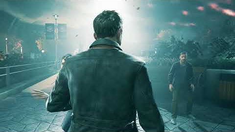 Quantum Break Walkthrough Gameplay Part 2 - Powers (Pc Gameplay)
