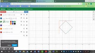 Desmos Design Activity with Linear Equations