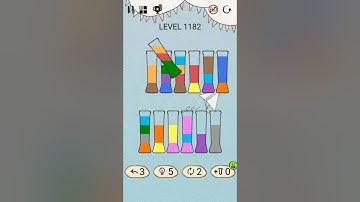 【 SortPuz 】 Level 1182