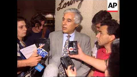 Egypt - Israel & PLO Peace Talks Continue