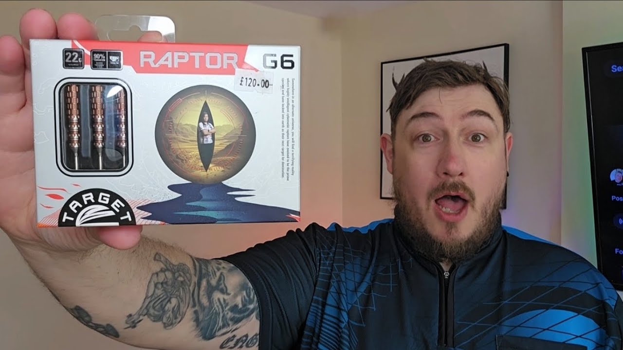 DARTS REVIEW | TARGET JAPAN | G6 RAPTOR - YouTube
