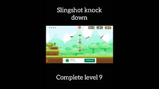 slingshot knock down complete level 9 screenshot 5
