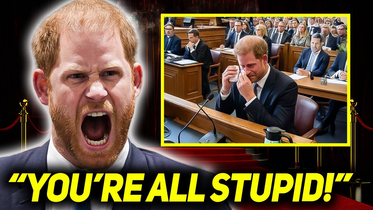 Prince Harry HUMILIATED In Court As His Own Book Is Turned Against!