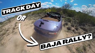 Is This a Track Day or a Baja Rally? | Musselman Honda Circuit Tucson, AZ