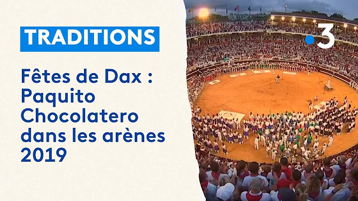 Ftes de Dax : Paquito Chocolatero dans les arnes 2...