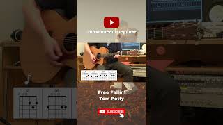 Free Fallin' - Acoustic Guitar - Tom Petty #guitarcover #guitarlesson #acousticguitar #acousticcover