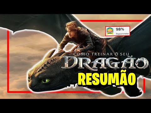 Como Treinar o Seu DragĂŁo (2025) FINALMENTE ACERTARAM!?: A HistĂłria em 1 VĂdeo!
