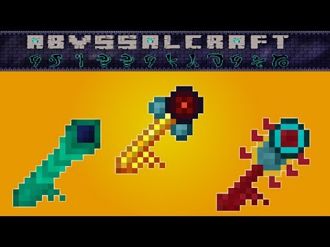 Minecraft AbyssalCraft Mod 1.11.2 Modvorstellung [Deutsch/German]