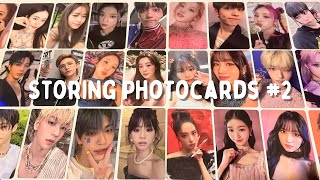 Storing Photocards #2 (Jisoo Solo, Txt, Ive, Twice, Kep1er and more)