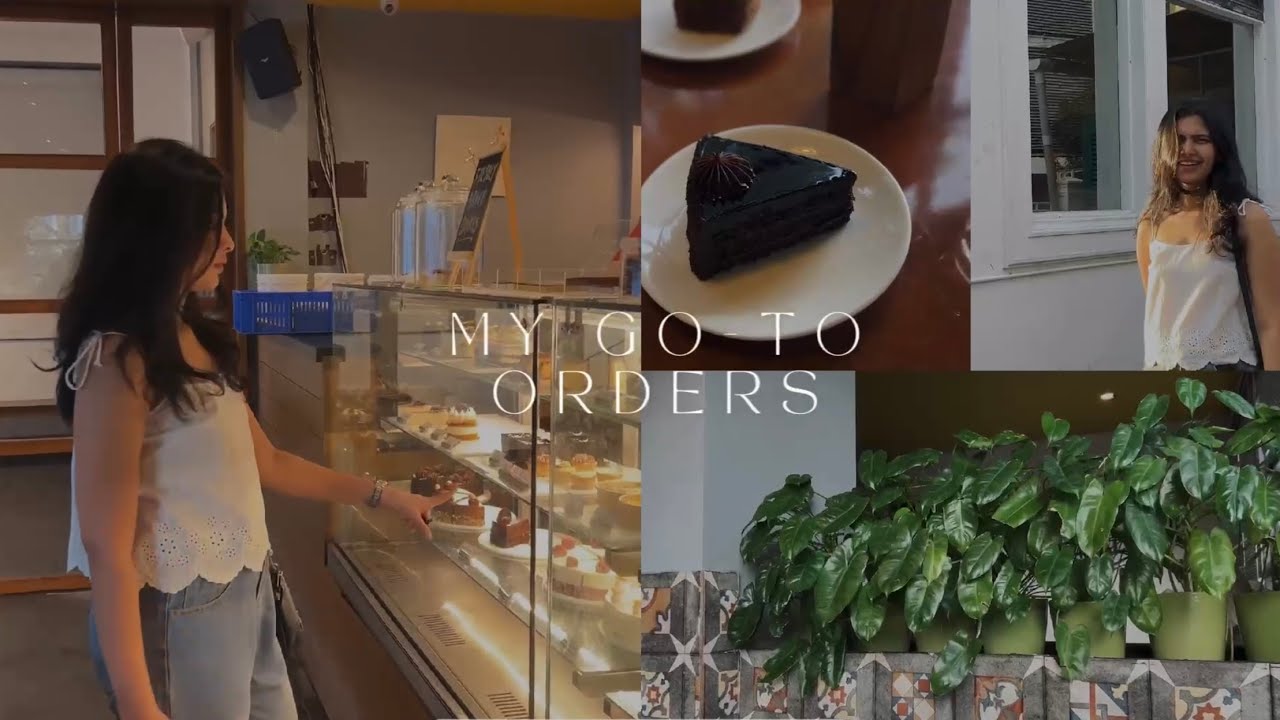 What I Always Order at Cafes in Kochi | My Go-To Favourites! 🍰☕