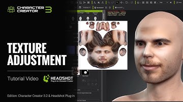 Headshot Plug-in Tutorial - Texture Adjustment