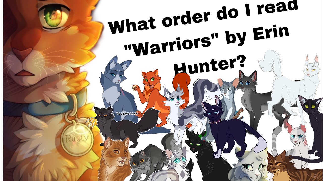 What Order Do I Read Warriors In? Warrior Cats In Order! - YouTube