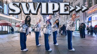 [KPOP IN PUBLIC RUSSIA] ITZY(있지) 'SWIPE' dance cover by DALCOM | ONE TAKE