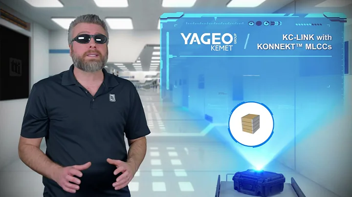 KEMET KC-LINK with KONNEKT MLCCs