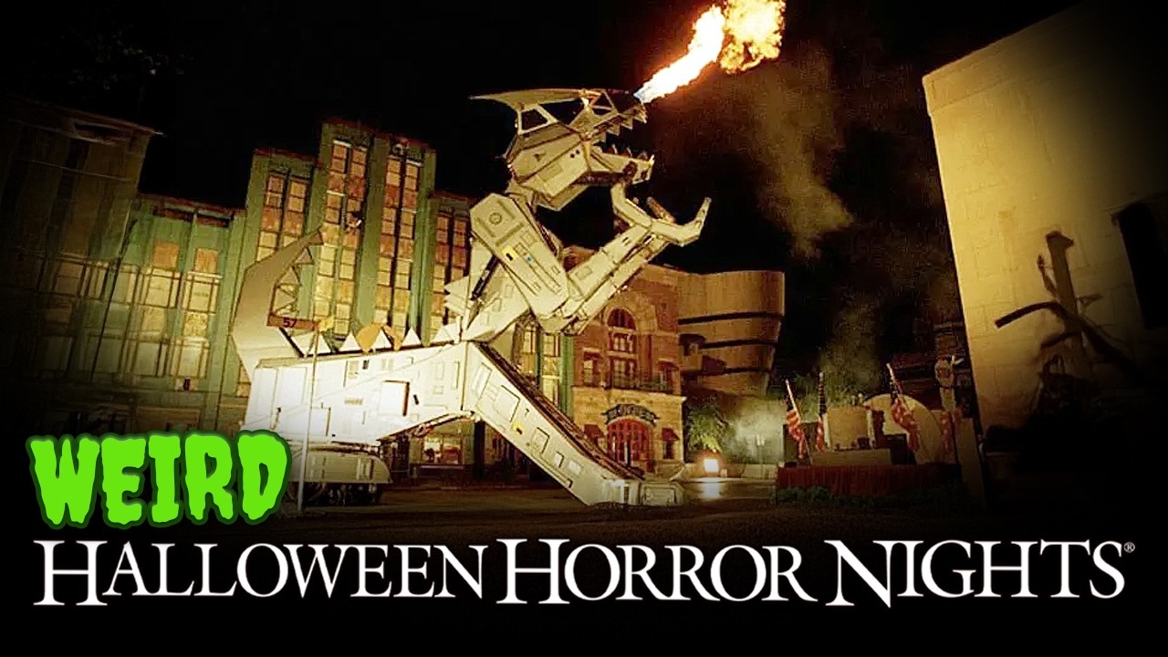 The WEIRD History of Halloween Horror Nights!