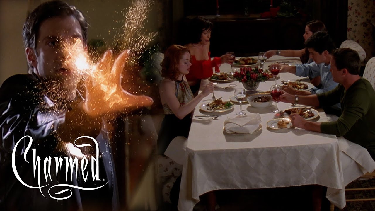 Dinner with The Charmed Ones Is Never Normal! I Charmed