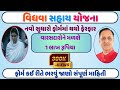 વિધવા સહાય યોજના નવો સુધારો || Vidhva Sahay Yojana Navo Sudharo || Vidhva Sahay Navu Form