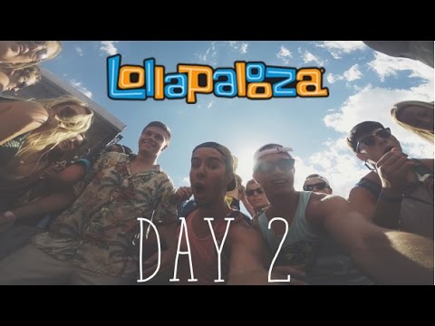LOLLAPALOOZA DAY 2 (vlog 159)
