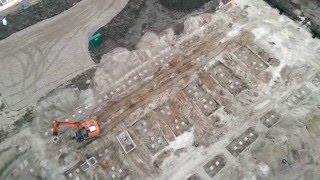 Rondje Nieuwbouw Ommelander Ziekenhuis Groningen week 14(deel 1)