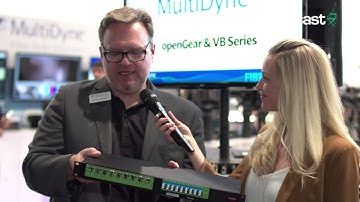 InBroadcast Insight at NABSHOW 2017 - MULTIDYNE