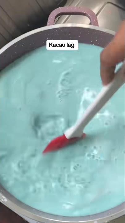 Resipi Aiskrim Malaysia Mint Dynamite