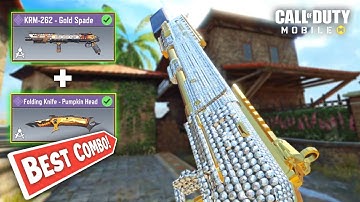 KRM-262 is back with this One Shot Kill Gunsmith in #codm