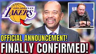 LAST MINUTE DECISION! LAKERS CLOSING A DEAL WITH NEW COACH! TODAY'S LAKERS NEWS