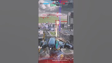 Most broken EIFFEL setup Vs. Titan with no weapons | War robots game [WR]