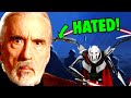 The Real Reason Count Dooku HATED General Grievous Lightsaber Style | Star Wars Theory