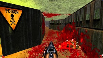 Doom e1m4 - Project Brutality