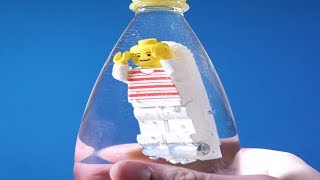 Bottle Diver Experiment - Cartesian Diver