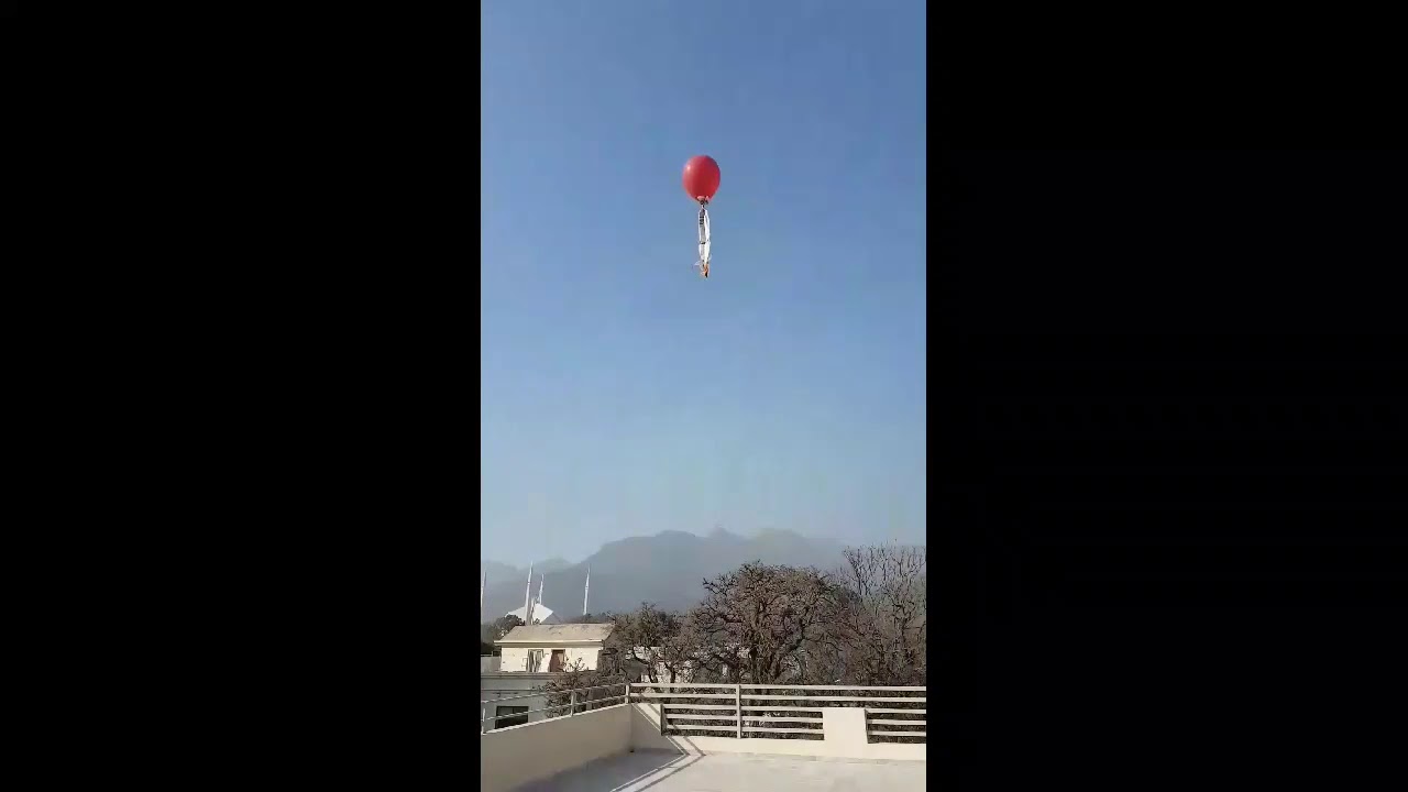 Hydrogen balloon experiment - YouTube