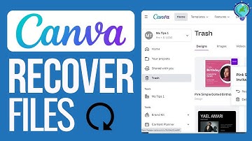 How to Recover Permanently Deleted Files in Canva (2024 Update)