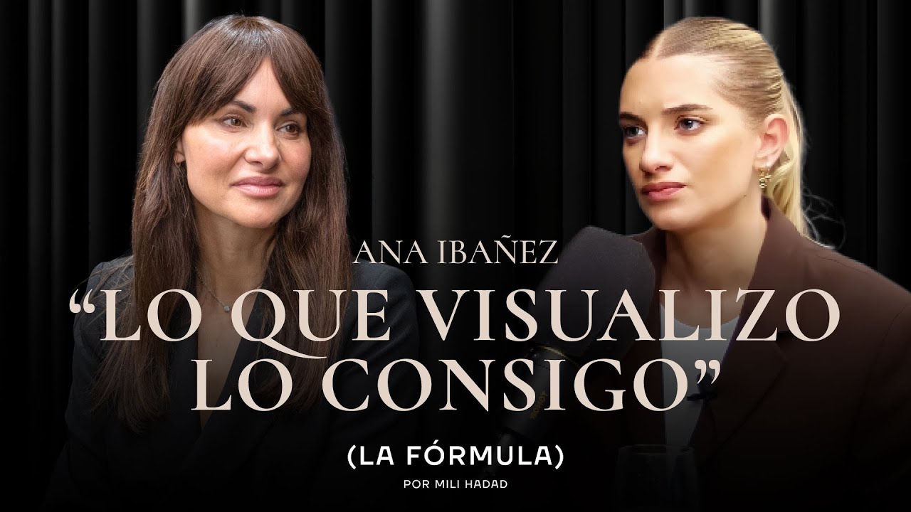¿Cómo entrenar tu cerebro para reducir el estrés y la ansiedad? con Ana Ibáñez | La Fórmula Podcast